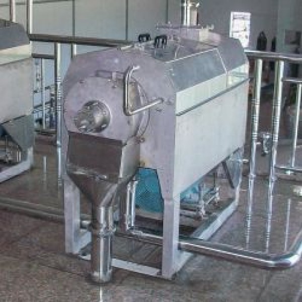 Separadora centrífuga orçamento
