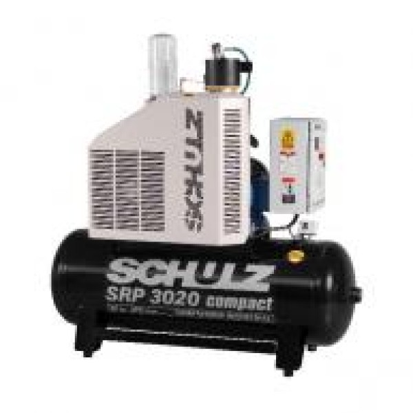 Compressor de ar com reservatório