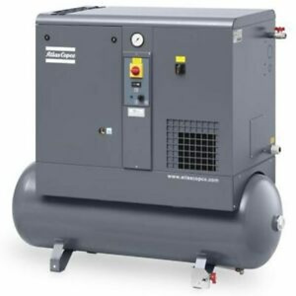 Compressor de ar com reservatório