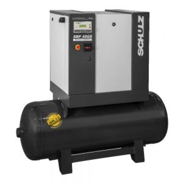 Compressor de ar com reservatório