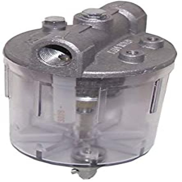 Filtro separador de água e óleo para compressor