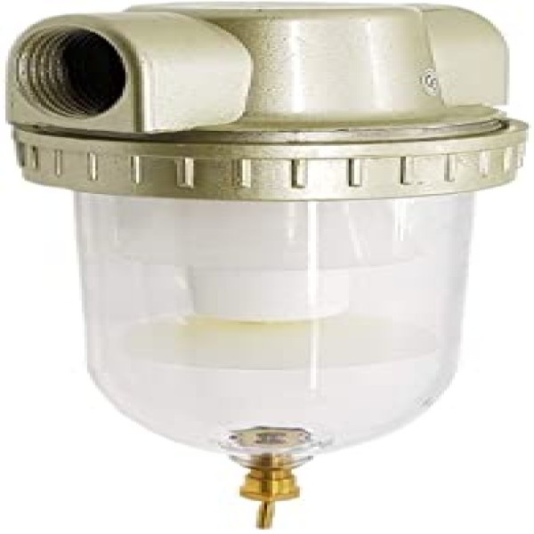 Filtro separador de água e óleo para compressor