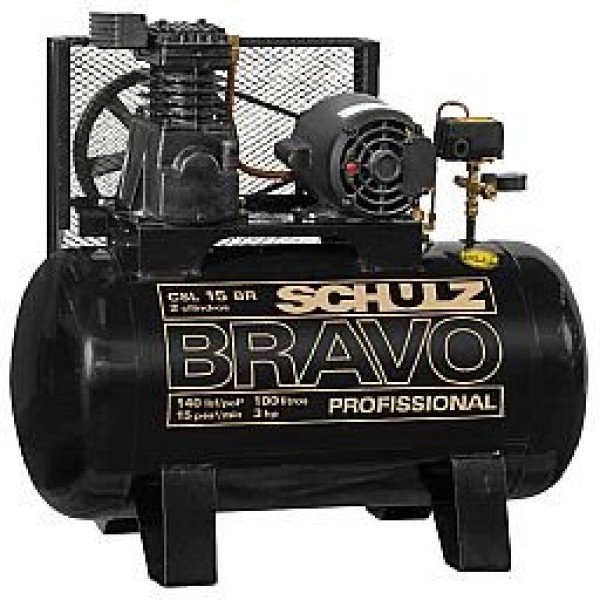 Reservatório de ar para compressor