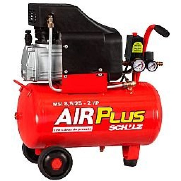 Reservatório de ar para compressor