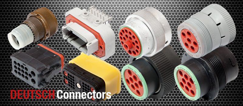 Conectores máquinas florestais