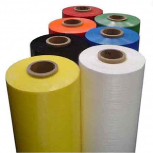 Filme stretch colorido