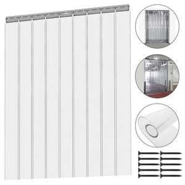 Instalação Cortina PVC