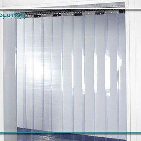 Cortina de pvc anti inseto