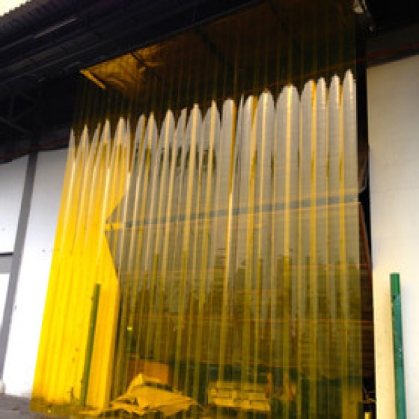 Cortina de pvc anti inseto