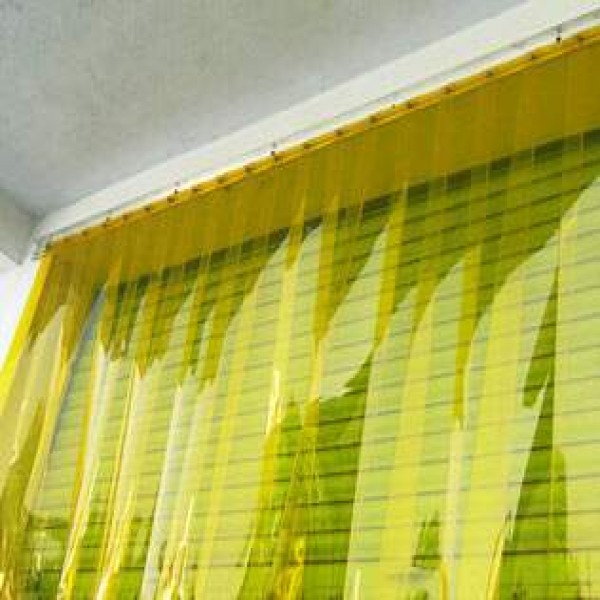 Cortina de pvc anti inseto