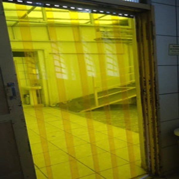 Cortina de pvc anti inseto