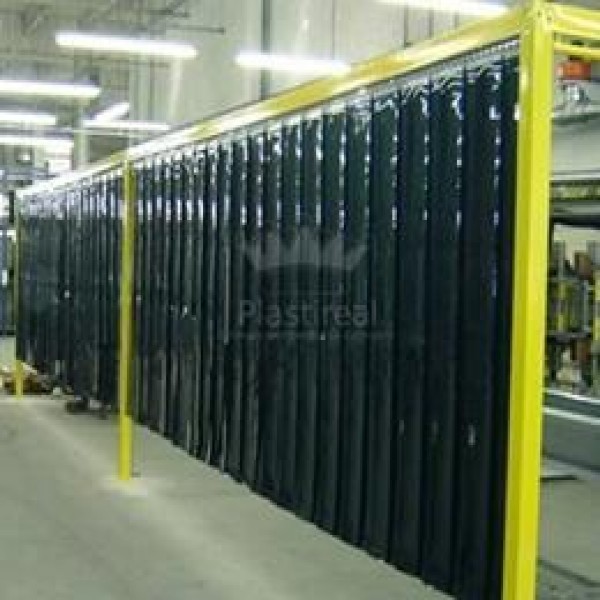Cortina de pvc anti inseto