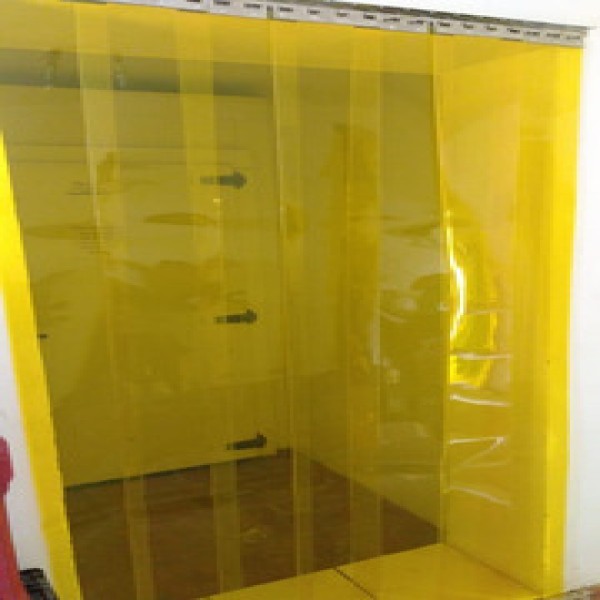 Cortina de pvc anti inseto
