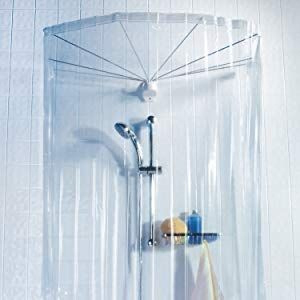 Cortina de pvc cristal