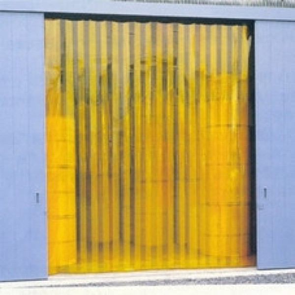 Cortina de pvc flexível