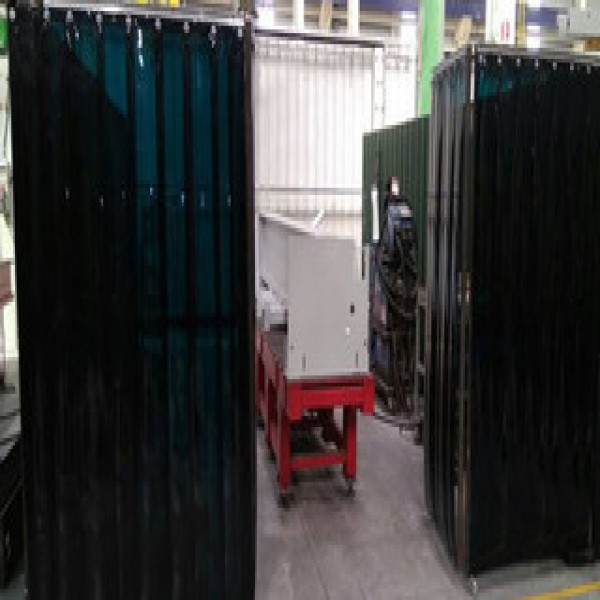 Cortina de pvc flexível