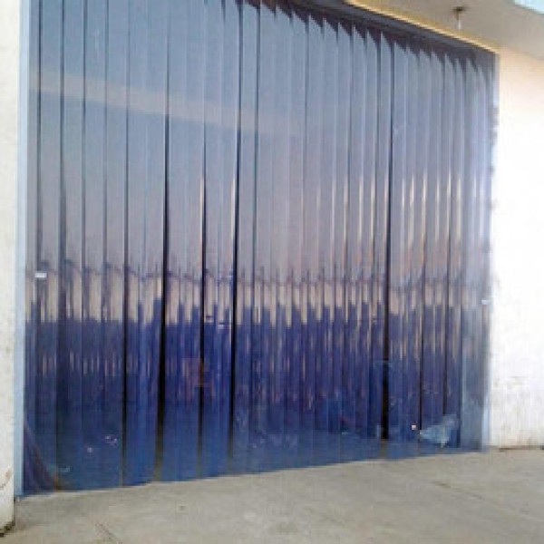 Cortina de pvc flexível