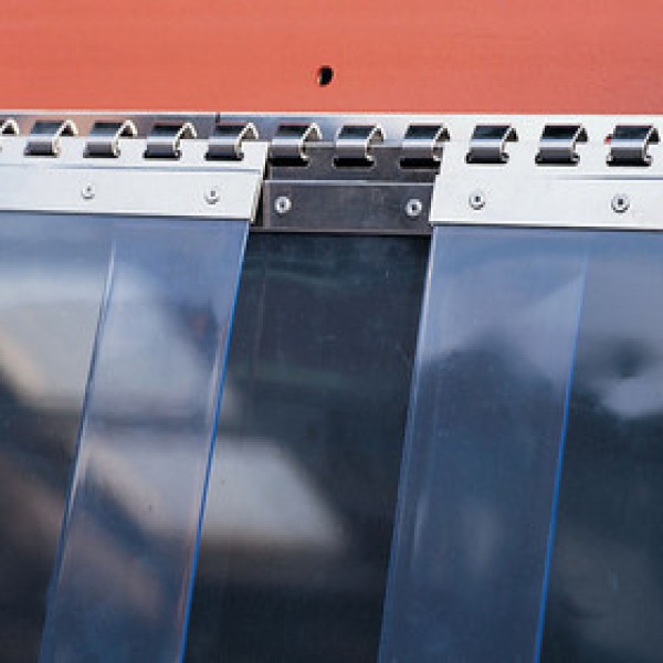 Cortina de pvc flexível