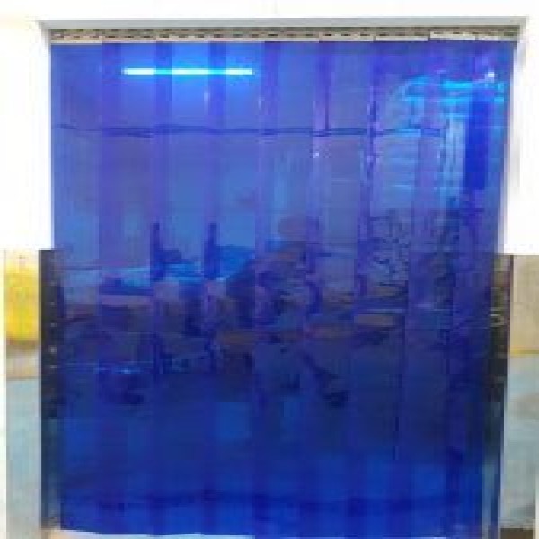Cortina de pvc flexível