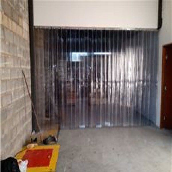 Cortina de pvc para câmara fria