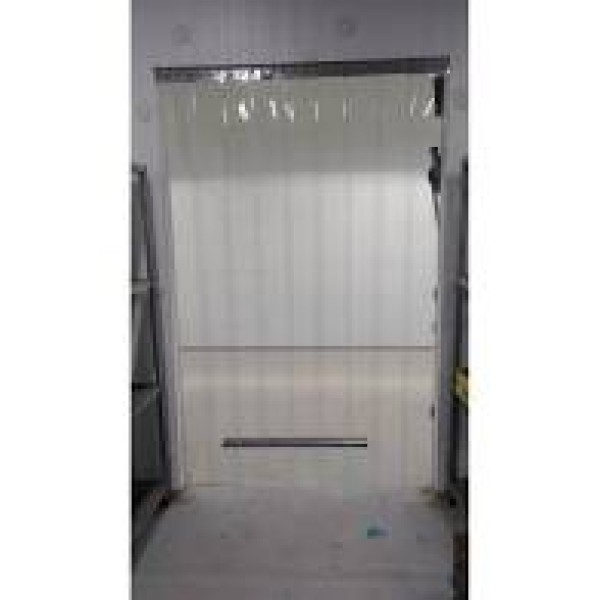 Cortina de pvc para câmara fria