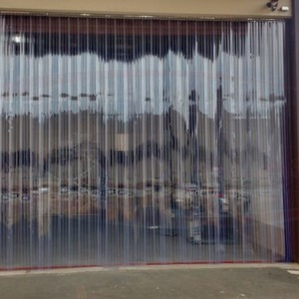 Cortina de pvc para câmara fria