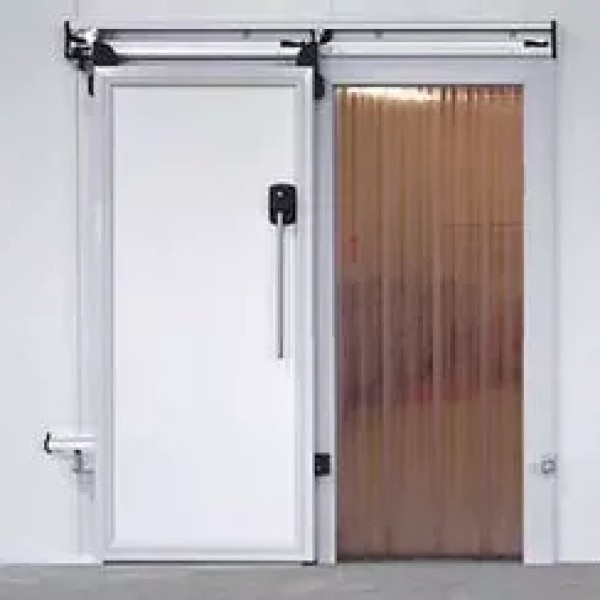 Cortina de pvc para câmara fria