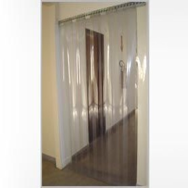 Cortina de pvc para câmara fria