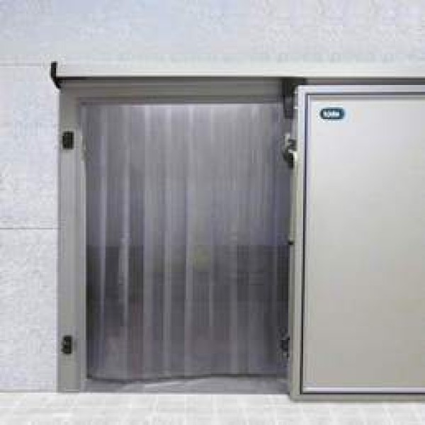 Cortina de pvc para câmara fria