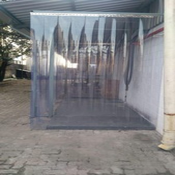 Cortina de pvc polar preço