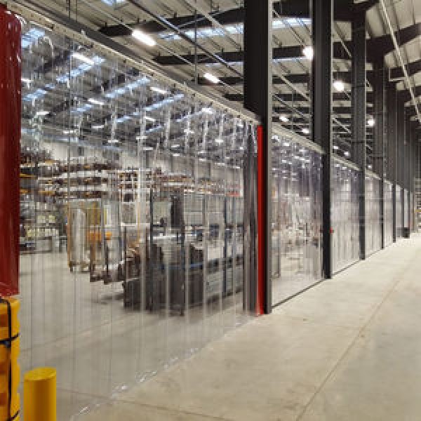 Cortina de pvc polar preço