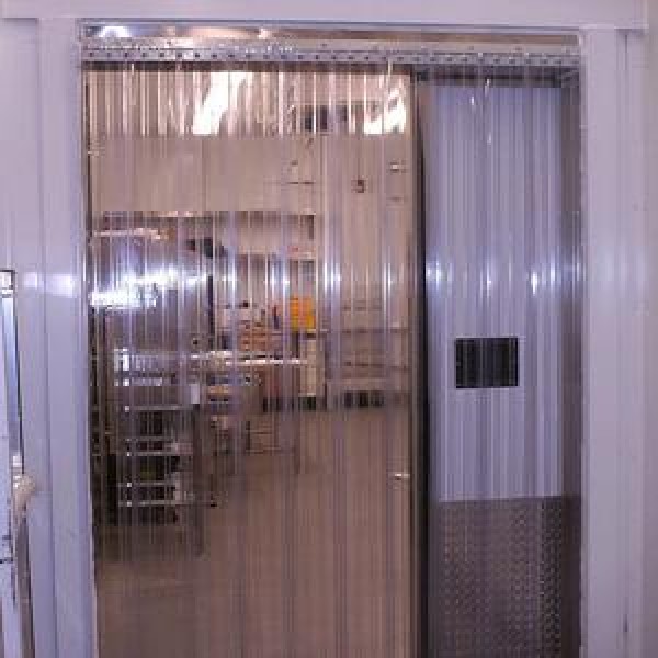 Cortina de pvc polar preço