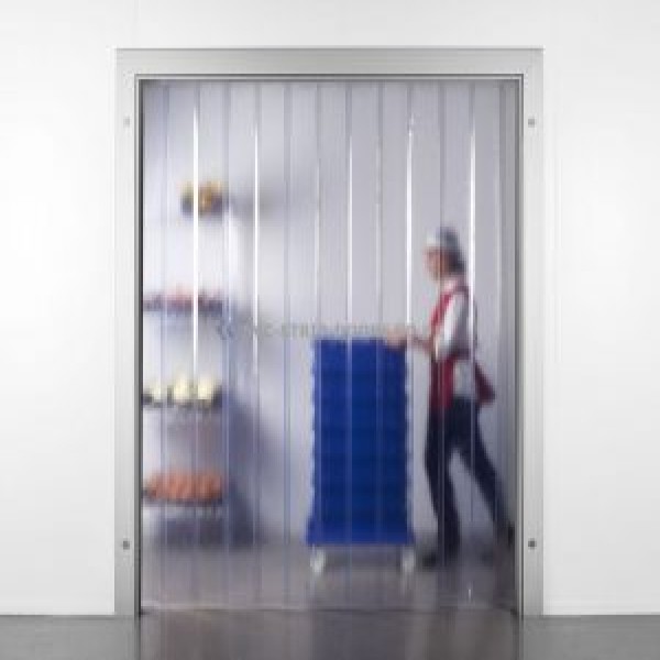 Cortina de pvc polar