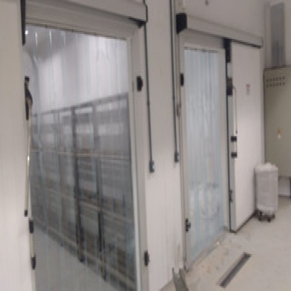 Cortina de pvc polar