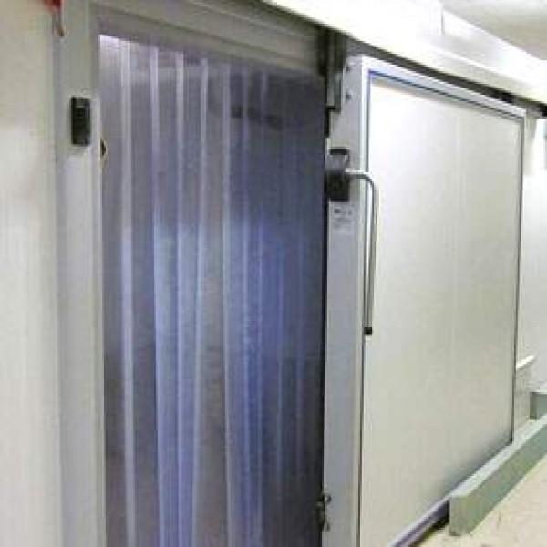 Cortina de pvc polar