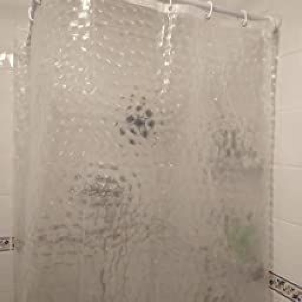 Cortina de pvc transparente