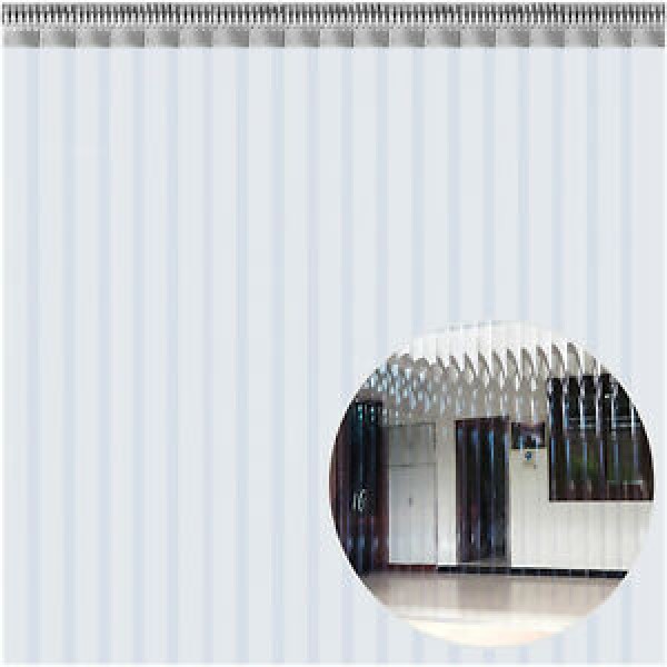 Cortina de pvc transparente