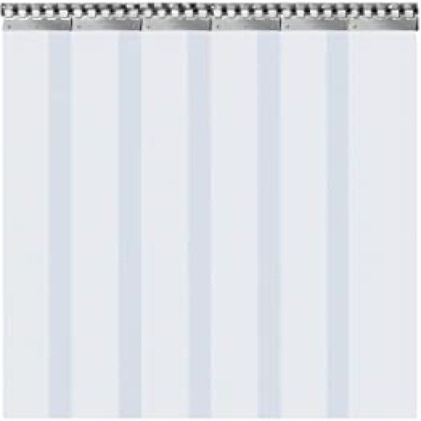 Cortina pvc standard