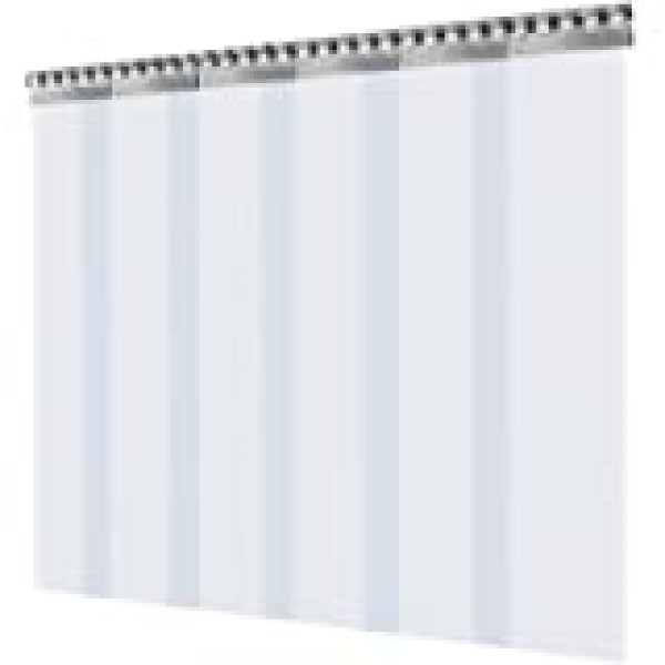Cortina pvc standard