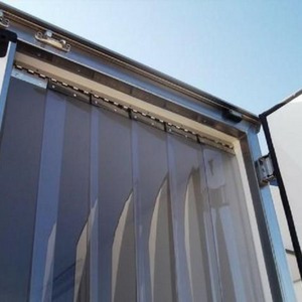 Cortinas de pvc em tiras