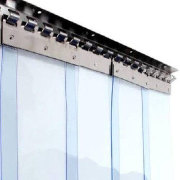 Cortinas de pvc flexível standard