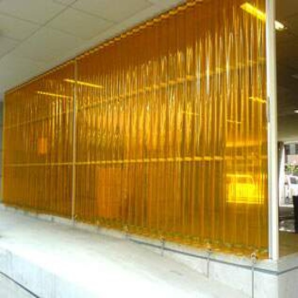 Cortinas de pvc flexível standard