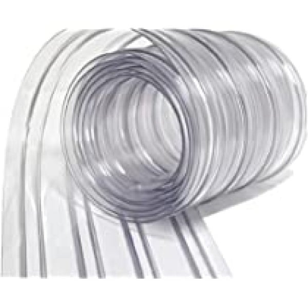 Cortinas de pvc transparentes para câmaras frigoríficas