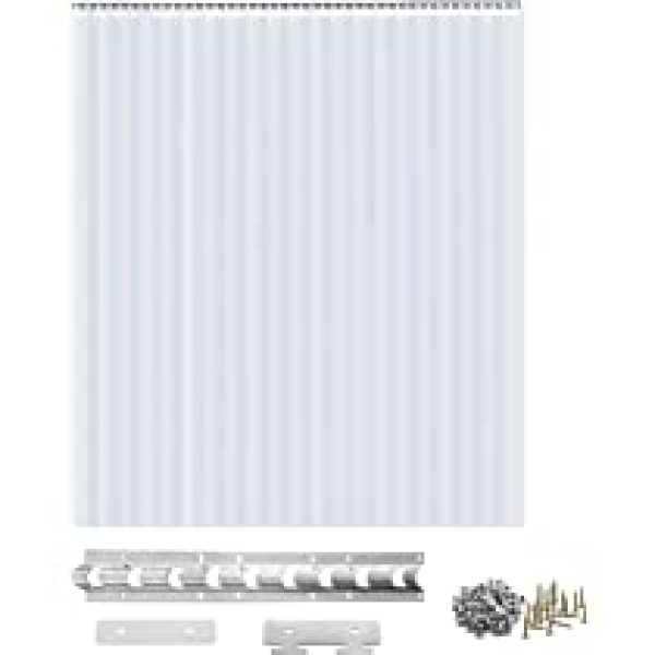 Cortinas de pvc transparentes para câmaras frigoríficas