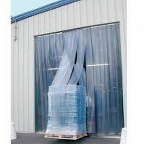 Cortinas de pvc transparentes para câmaras frigoríficas
