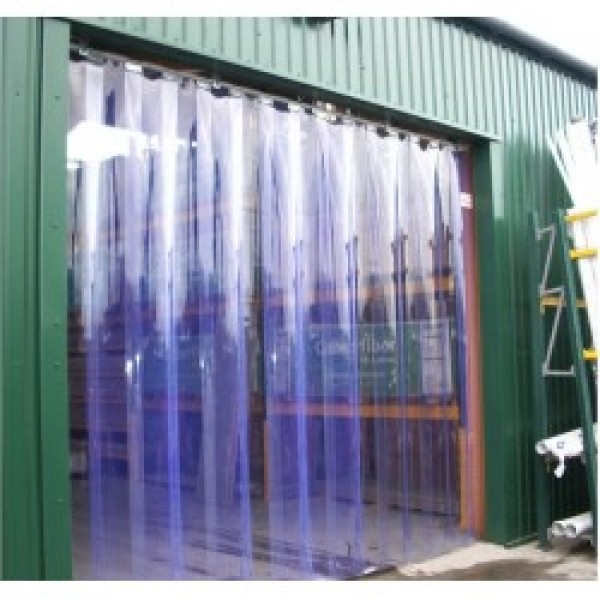 Instalação Cortina PVC