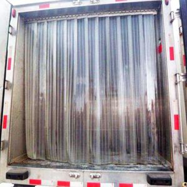 Instalação Cortina PVC