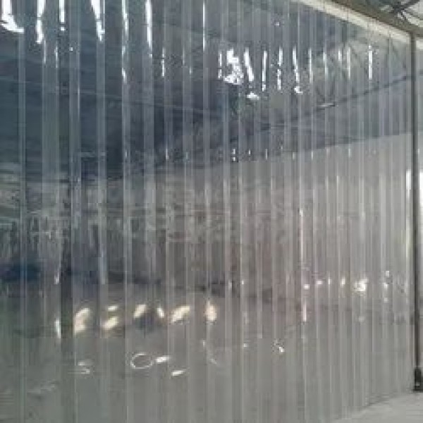 Instalação Cortina PVC