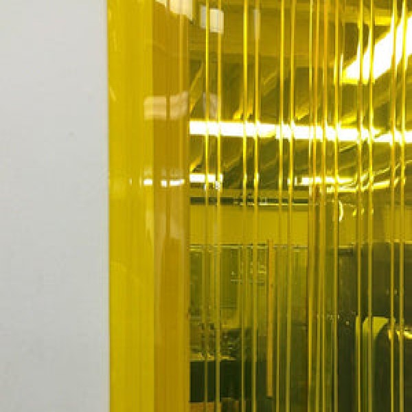 Instalação Cortina PVC