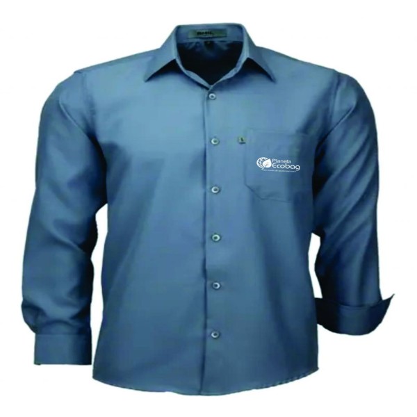 Camisa social personalizada empresa